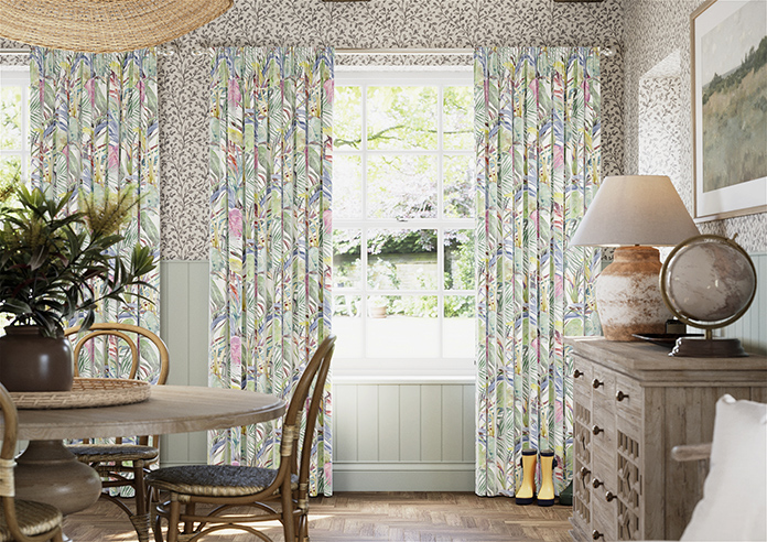 Los Angeles Velvet, Fruit Salad - Made to Measure Curtain - Image 3